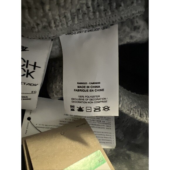 XL Nike Men’s Grey Forward Shorts Tech Pack Cool Gray Style DX0201-077 Sample - Picture 4 of 11